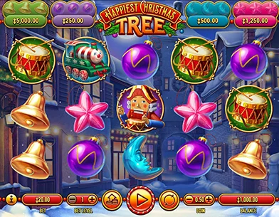 Christmas Themed Online Slot