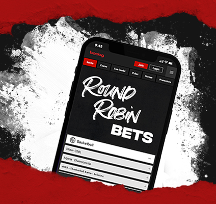 Round Robin Bets on Bodog