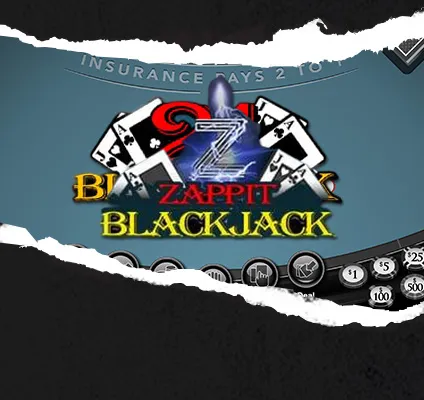 Zappit Blackjack Game at Bodog Casino