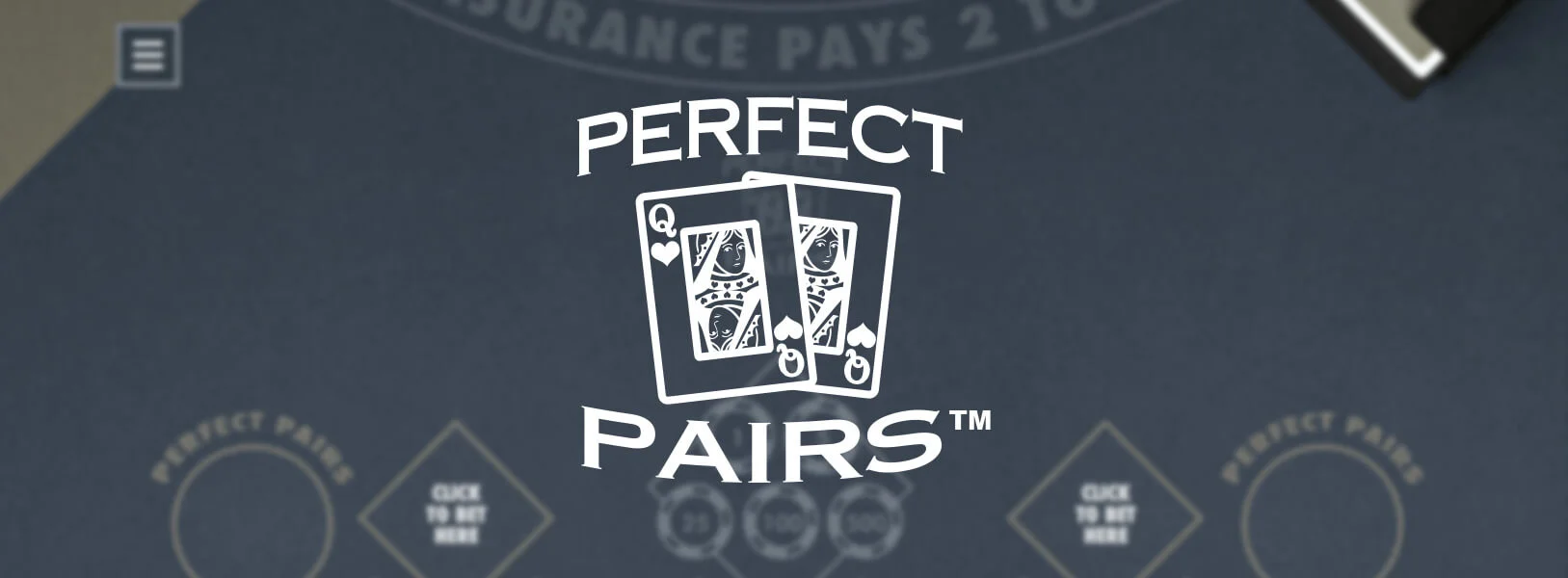 Perfect Pairs Blackjack Game at Bodog