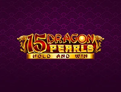 15 Dragons Pearls Hold and Win