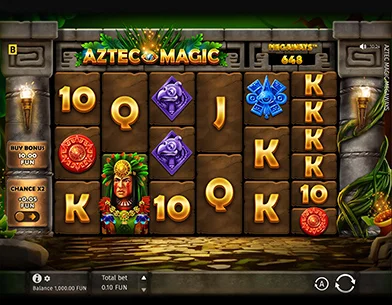 Aztec Themed Online Slot at Bodog