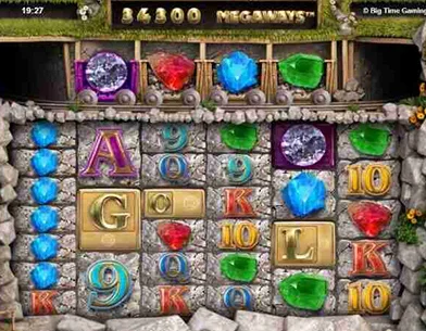 Online Slot Game with Megaways Mechanics