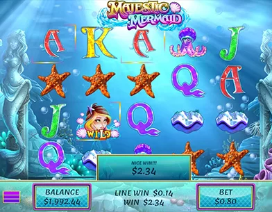 Majestic Mermaid Online Slot