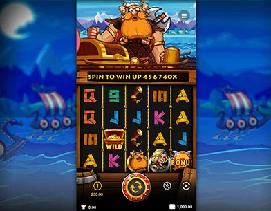 Viking Slot Theme